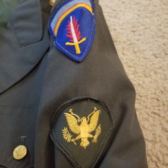 U.S. Army Jackets & Coats Vintage Army Uniform Jacket 969 Vietnam